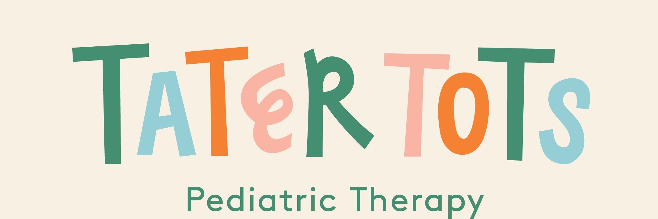 Tater Tots Pediatric Therapy